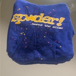 Sp5der hoodie
